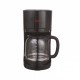 Oferta! Filtru de cafea ZILAN ZLN-1457, Capacitate 1.5L (12 cesti), Plita pentru pastrarea calda a cafelei, Sistem antipicurare, putere 900W - RZLN1457