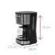OFERTA! Filtru cafea digital Zilan ZLN-1440, 900 W, 1.5 l, programare si amanare - ZLN1440