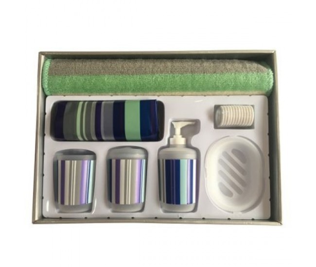 Set accesorii baie 7 piese ZLN-7130 - ZLN7130 Set accesorii baie 7 piese ZLN-7130 - ZLN7130