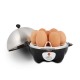 Fierbator de oua ZİLAN ZLN-8075N, 360W, Capacitate 7 oua, Negru - ZLN8075N Fierbator de oua ZİLAN ZLN-8075N, 360W, Capacitate 7 oua, Negru - ZLN8075N