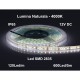 BANDA LED 12V EXTERIOR IP65- 120LED/M, ALB-NATURAL 4000K, ROLA/5M