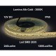 BANDA LED 12V EXTERIOR IP65- 240LED/M, ALB-CALD 3000K, ROLA/5M