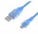 CABLU USB TATA - MICRO USB TATA/1,5 M