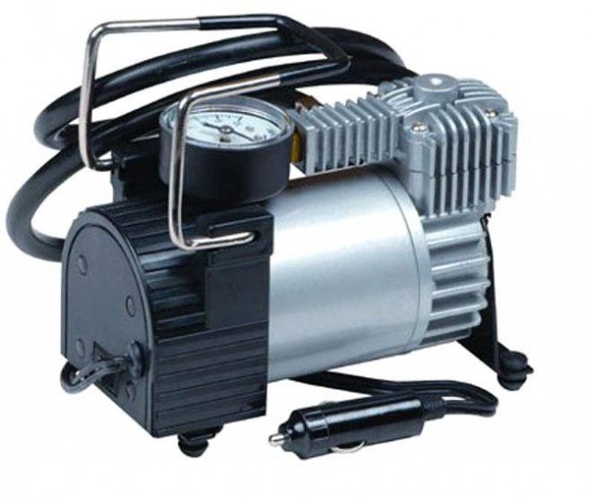 Compresor auto 12V (bricheta) cu cilindru metalic pentru SUV