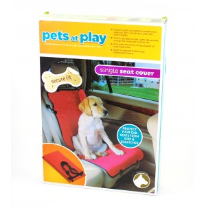 Husa  protectie scaun auto pentru caini si pisici