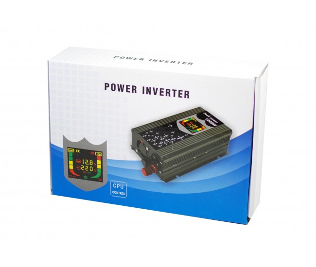 Invertor auto 1000W Chaomin CPU CONTROL 12V - 220V cu iesire USB