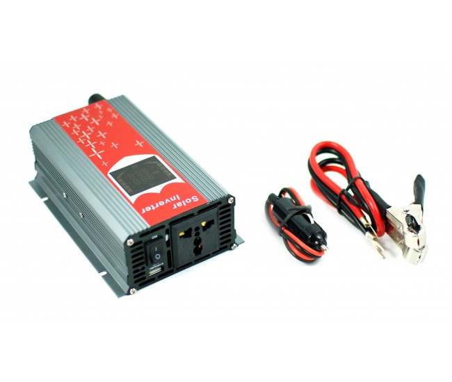 Invertor auto 1000W Chaomin CPU CONTROL 12V - 220V cu iesire USB