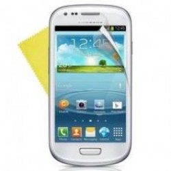 Folie protectie ecran mata Samsung i8190 Galaxy S3 mini  Folie protectie ecran mata Samsung i8190 Galaxy S3 mini