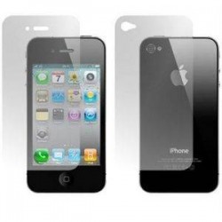 Folie protectie SMART SMT00003 fata spate pentru iPhone 4 Folie protectie SMART SMT00003 fata spate pentru iPhone 4