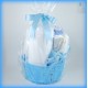 Trusou botez baieti - set botez biserica - trusou bleu T1495