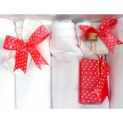 Trusou botez fetite - set bebe pentru biserica