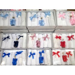 Trusou botez alb - set complet pentru biserica