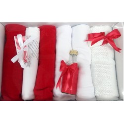 Trusou Botez pentru fetite - set complet pentru biserica TRB2122