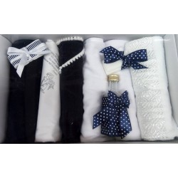 Trusou Botez pentru baieti - set complet pentru biserica TRB2124