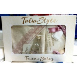 Trusou botez pentru fetite si baieti - set complet pentru biserica TB515