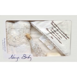 Trusou Botez crem pentru baieti si fete  - set complet pentru biserica TRB500