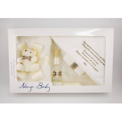 Trusou Botez crem pentru fetite si baieti - set complet pentru biserica TRB506