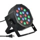 Lumini Disco cu senzor de muzica - 18 LED Proiector joc de lumini Lumini Disco cu senzor de muzica - 18 LED Proiector joc de lumini