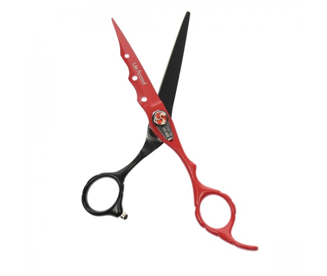 Foarfeca de tuns parul Lila Rossa, pentru frizerie coafor salon - G08160 Foarfeca de tuns parul Lila Rossa, pentru frizerie coafor salon - G08160