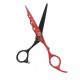 Foarfeca de tuns parul Lila Rossa, pentru frizerie coafor salon - G08160 Foarfeca de tuns parul Lila Rossa, pentru frizerie coafor salon - G08160