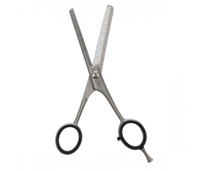 Foarfeca de filat Lila Rossa Vogue 5.5 inch, pentru frizerie coafor salon - FG4502 Foarfeca de filat Lila Rossa Vogue 5.5 inch, pentru frizerie coafor salon - FG4502