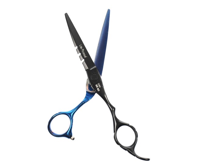 Foarfeca profesionala de tuns BlackCut 5.5 inch, pentru frizerie, coafor, salon - G08955