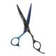 Foarfeca profesionala de tuns BlackCut 5.5 inch, pentru frizerie, coafor, salon - G08955