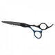 Foarfeca profesionala de tuns BlackCut 5.5 inch, pentru frizerie, coafor, salon - G08955