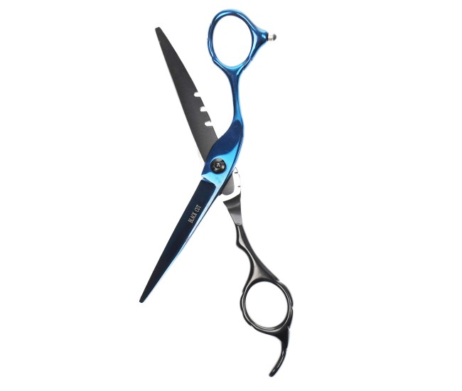 Foarfeca profesionala de tuns BlackCut 5.5 inch, pentru frizerie, coafor, salon - G08955