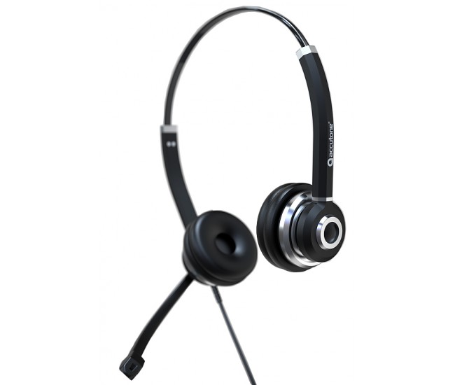 Casti cu fir Call Center, Noise Cancelling  Accutone 1010 Pro - ACC0001