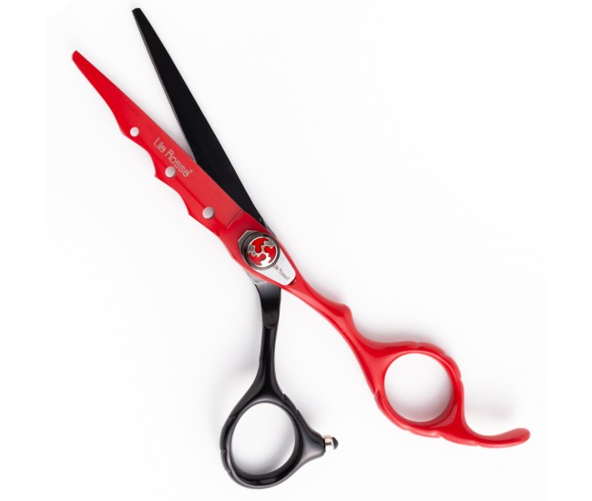 Foarfeca de tuns parul Lila Rossa, pentru frizerie coafor salon - G08160 Foarfeca de tuns parul Lila Rossa, pentru frizerie coafor salon - G08160