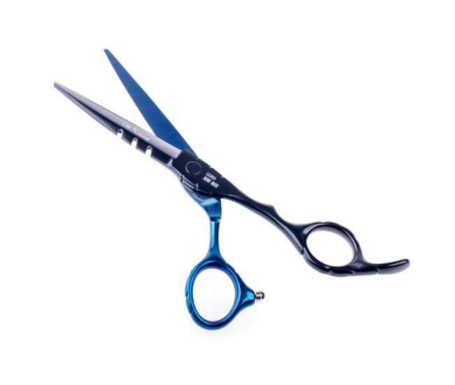 Foarfeca profesionala de tuns BlackCut 5.5 inch, pentru frizerie, coafor, salon - G08955