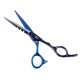 Foarfeca profesionala de tuns BlackCut 5.5 inch, pentru frizerie, coafor, salon - G08955