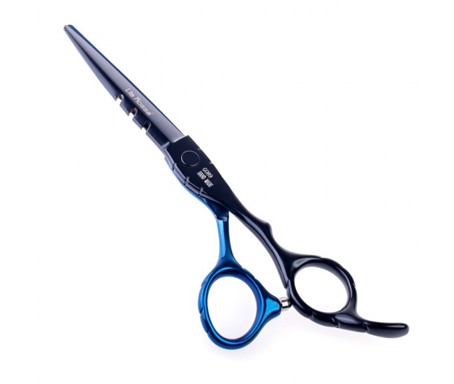 Foarfeca profesionala de tuns BlackCut 5.5 inch, pentru frizerie, coafor, salon - G08955