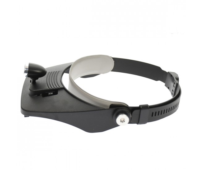 Lupa de cap cu lumina si lentile interschimbabile - Ideal pentru ceasornicari, service GSM - MP244L Lupa de cap cu lumina si lentile interschimbabile - Ideal pentru ceasornicari, service GSM - MP244L