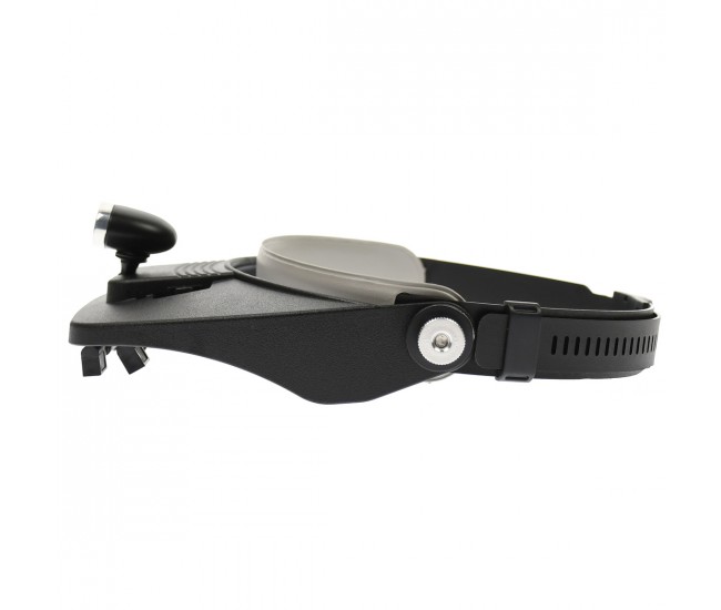 Lupa de cap cu lumina si lentile interschimbabile - Ideal pentru ceasornicari, service GSM - MP244L Lupa de cap cu lumina si lentile interschimbabile - Ideal pentru ceasornicari, service GSM - MP244L
