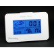 Ceas led cu statie meteo, alarma si calendar Happy Sheep E0303W