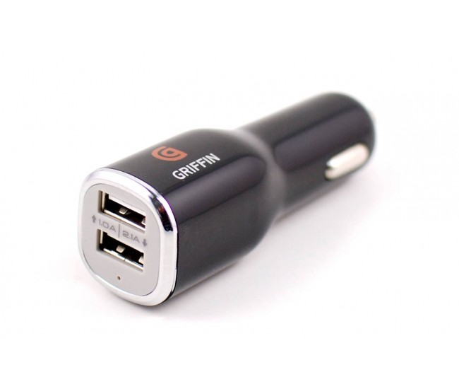 Incarcator AUTO GRIFFIN pentru telefon - USB 2.1A  Iphone, Samsung, Allview...