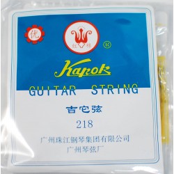 Set corzi profesionale pentru chitara clasica - Set 6 corzi chitara acustica