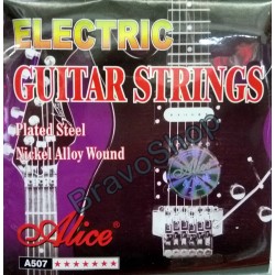 Set corzi profesionale pentru chitara electrica - Alice A507