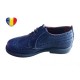Pantofi baieti piele naturala bleumarin - cod PF17 Pantofi baieti piele naturala bleumarin - cod PF17