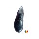 Pantofi baieti piele naturala negri - cod PF18 Pantofi baieti piele naturala negri - cod PF18