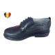 Pantofi baieti piele naturala negri - cod PF18 Pantofi baieti piele naturala negri - cod PF18