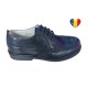 Pantofi baieti piele naturala negri - cod PF18 Pantofi baieti piele naturala negri - cod PF18