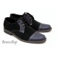 Pantofi barbati casual-eleganti din piele naturala Rovi Design P45