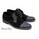 Pantofi barbati casual-eleganti din piele naturala Rovi Design P45 Pantofi barbati casual-eleganti din piele naturala Rovi Design P45