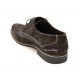 Pantofi barbati maro din piele naturale intoarsa cu suvite casual - eleganti P41M Pantofi barbati maro din piele naturale intoarsa cu suvite casual - eleganti P41M