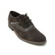 Pantofi barbati maro din piele naturale intoarsa cu suvite casual - eleganti P41M Pantofi barbati maro din piele naturale intoarsa cu suvite casual - eleganti P41M