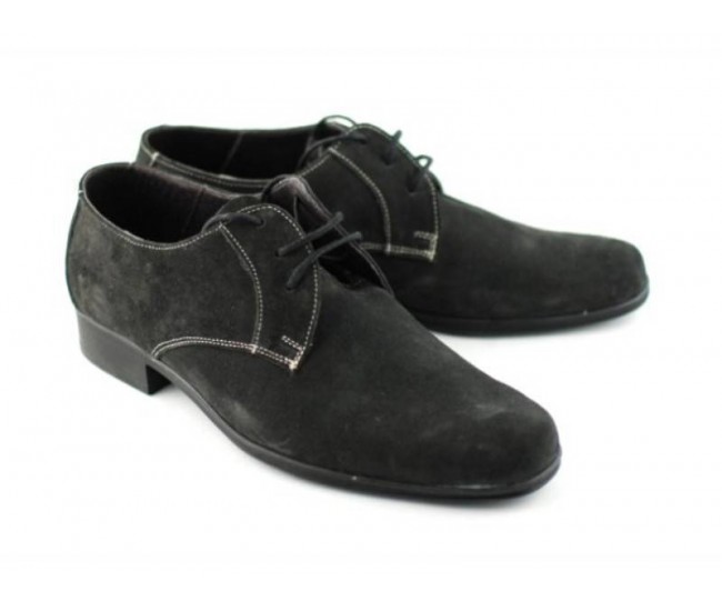 Pantofi barbati piele naturala (Intoarsa) casual-eleganti GRI - Made in Romania! Pantofi barbati piele naturala (Intoarsa) casual-eleganti GRI - Made in Romania!