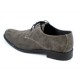 Pantofi barbati piele naturala (Intoarsa) casual si eleganti GRI - P34G Pantofi barbati piele naturala (Intoarsa) casual si eleganti GRI - P34G